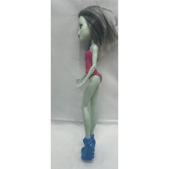 Monster High Dolls Frankie Stein Daughter Of Frankenstein 11" Mattel 2015 - Picture 3 of 12